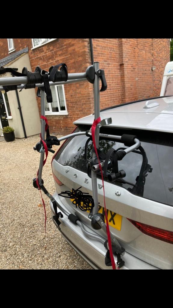 Halfords Car bike rack - for 2 bikes 